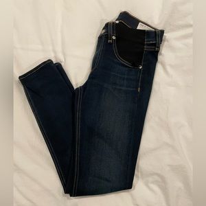 rag & bone maternity jeans | size 25